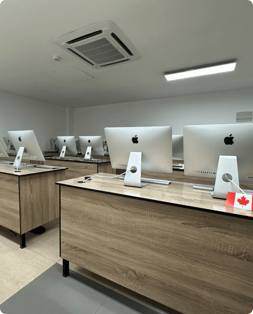 Interior view of the Sabilink digital workspace