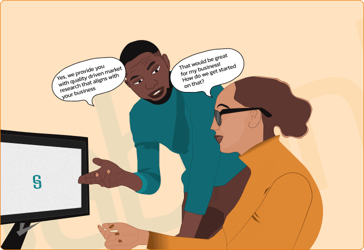 Marketing paid ads performance illustration