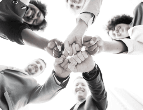 Non-profit organization agreeing to a partnership