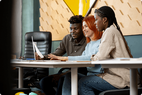 People registering to partner with Sabilink