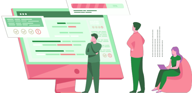Tech bootcamp illustration