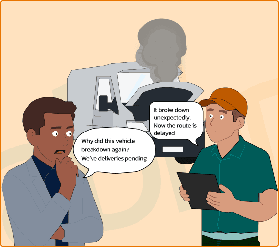 Unexpected vehicle downtime