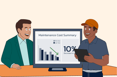 Reduced maintenance costs