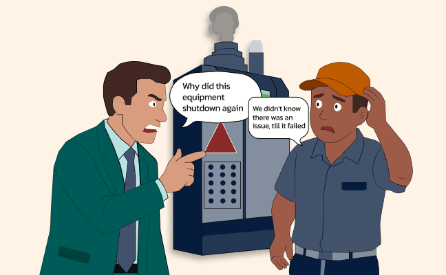 Undiscovered asset maintenance issues