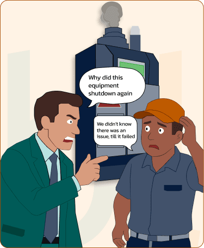 Preventive maintenance dashboard illustration