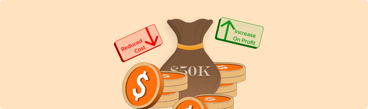 Minimize expenses illustration