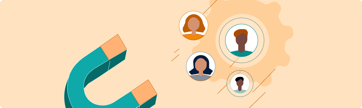 Reach decision-makers directly illustration